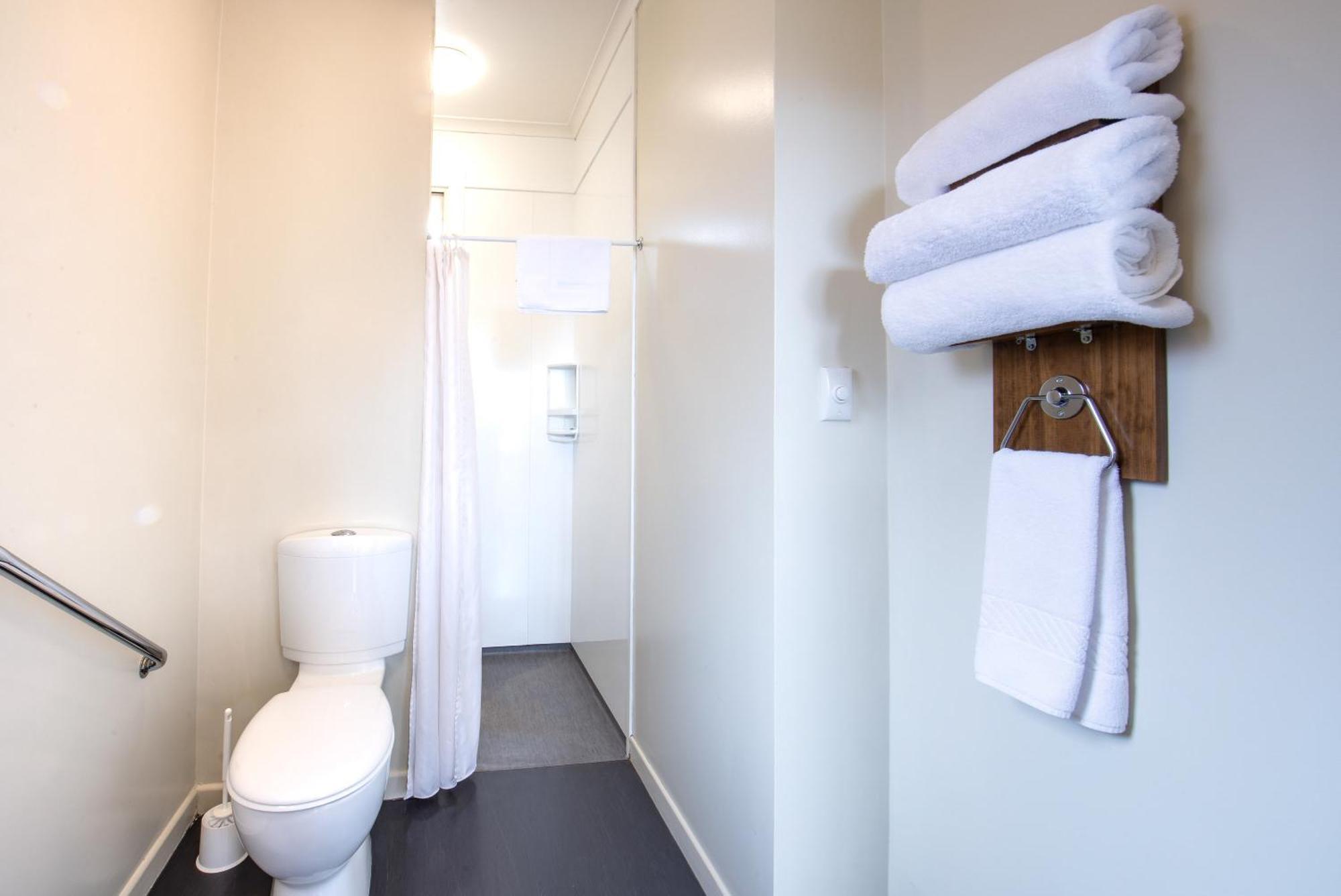 Tower Lodge Motel Invercargill Buitenkant foto
