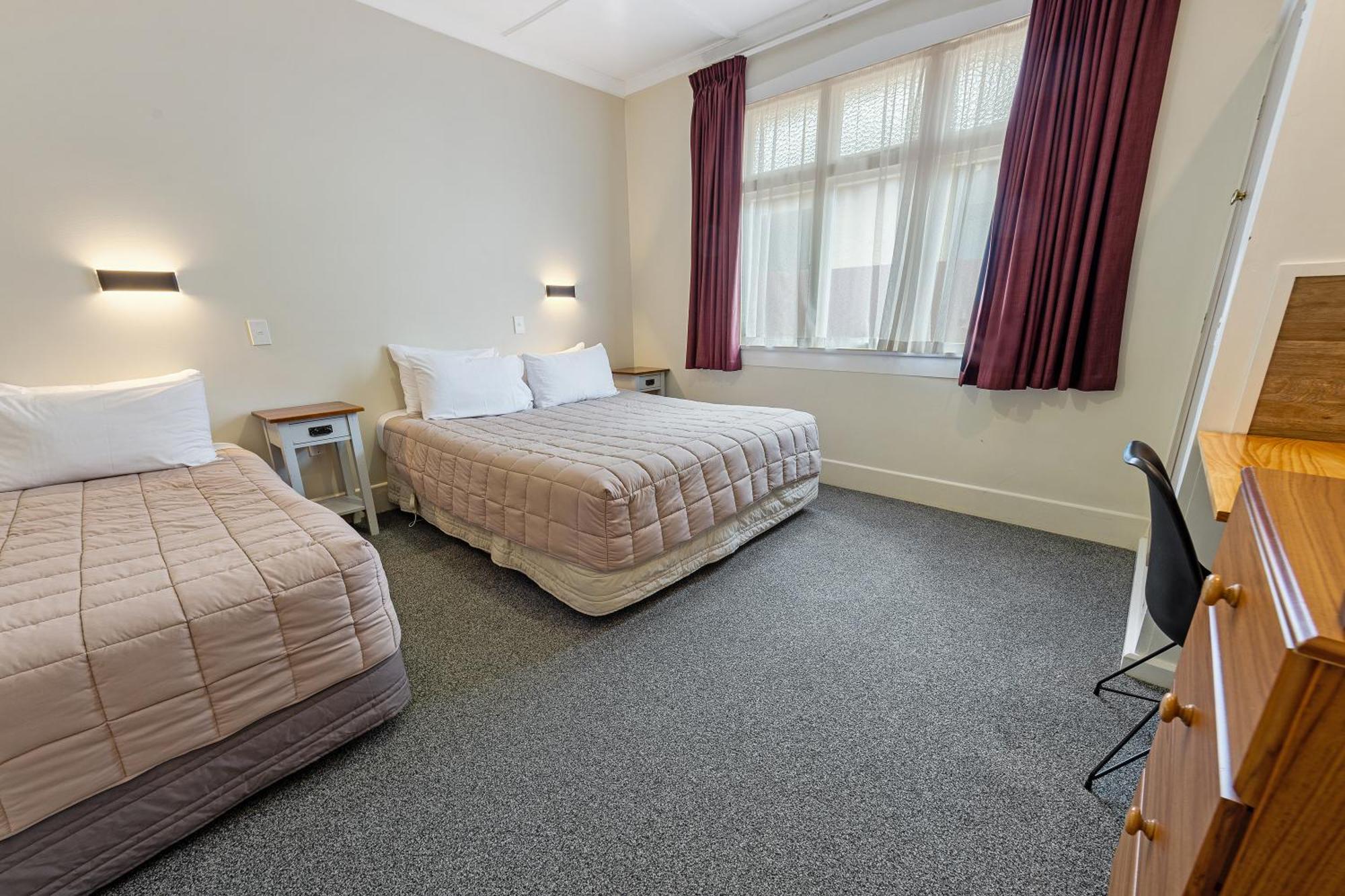Tower Lodge Motel Invercargill Buitenkant foto