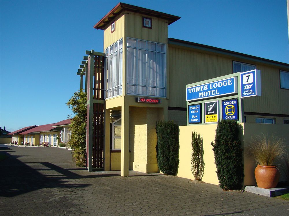 Tower Lodge Motel Invercargill Buitenkant foto