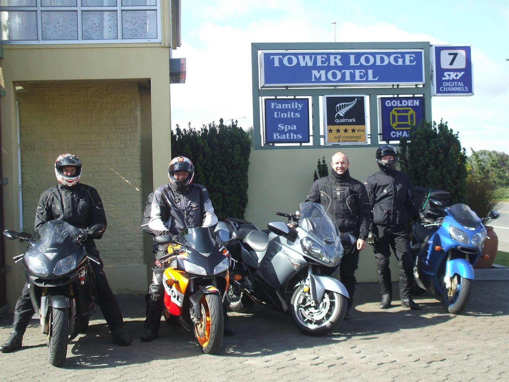 Tower Lodge Motel Invercargill Buitenkant foto