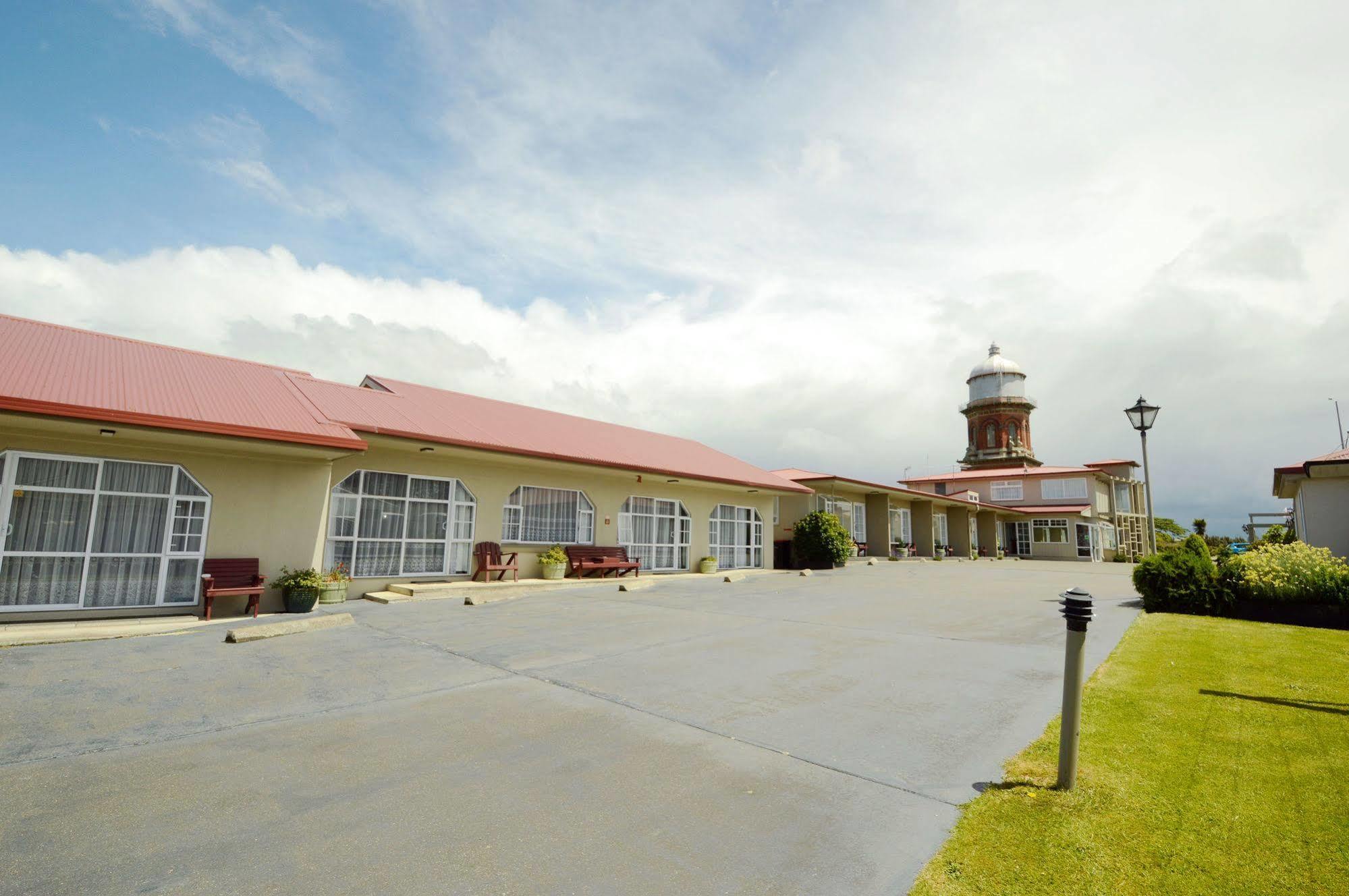 Tower Lodge Motel Invercargill Buitenkant foto