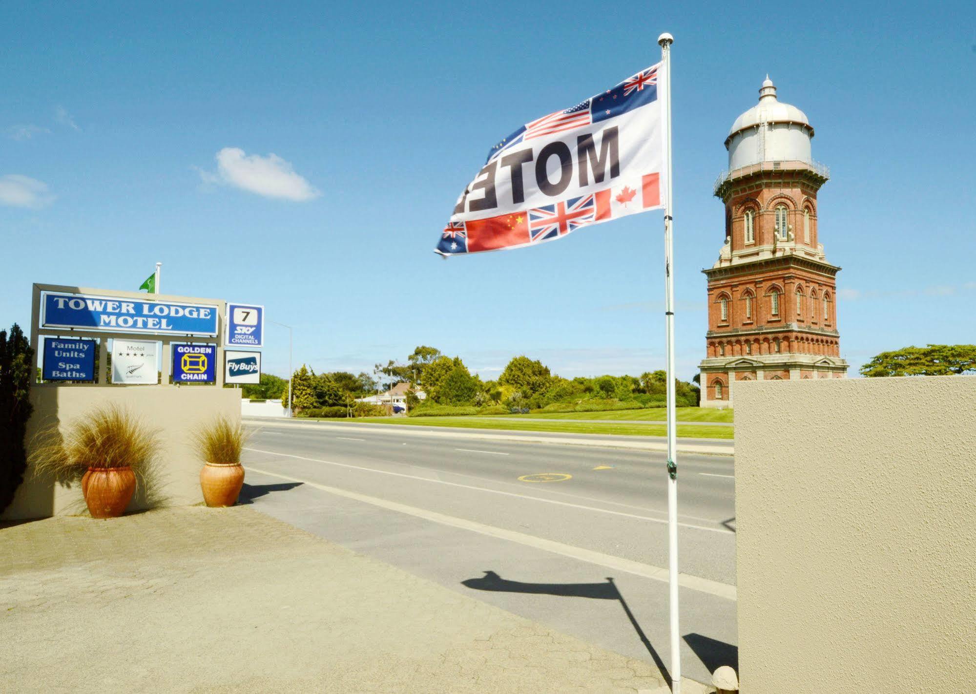 Tower Lodge Motel Invercargill Buitenkant foto
