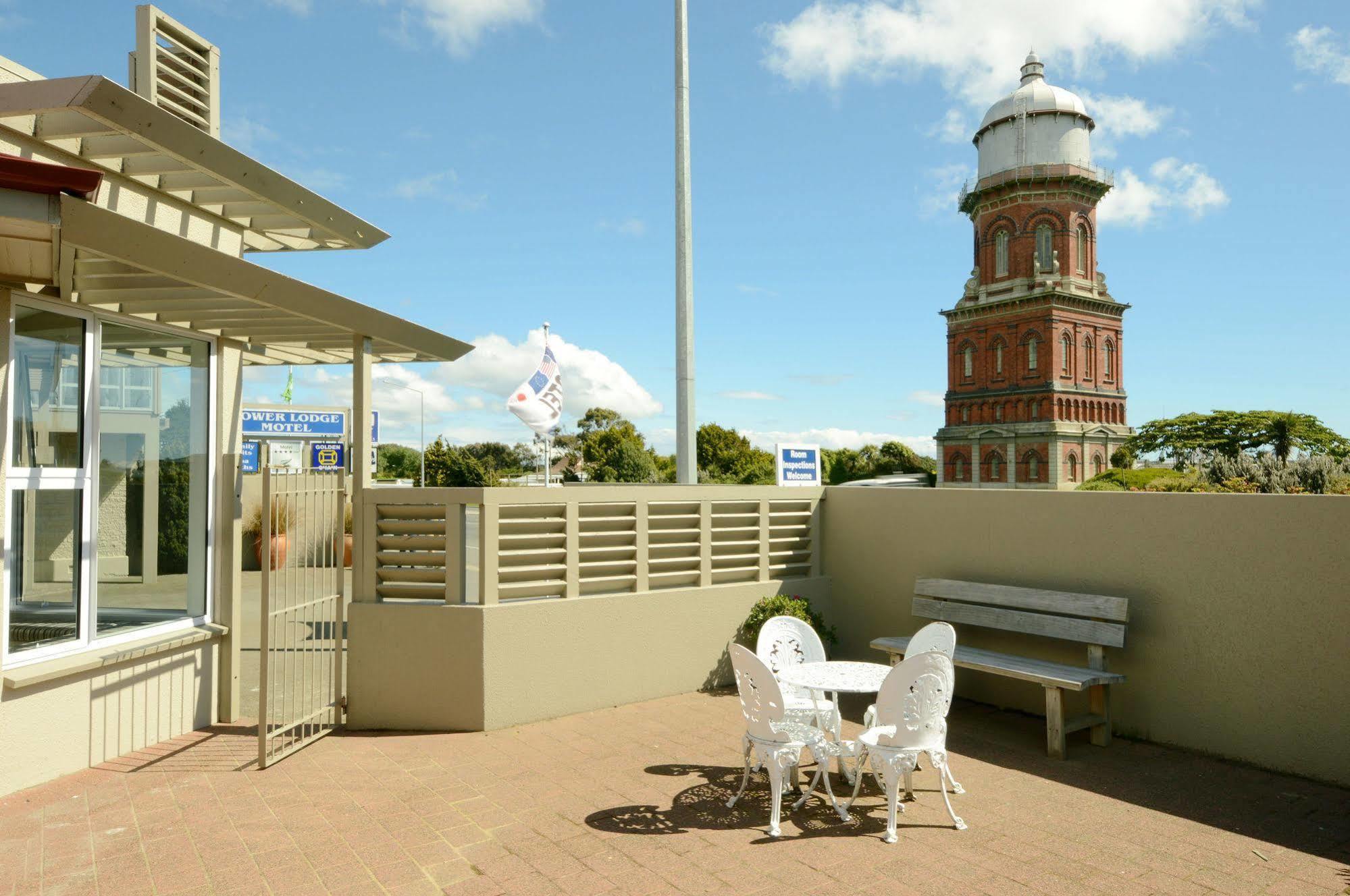 Tower Lodge Motel Invercargill Buitenkant foto