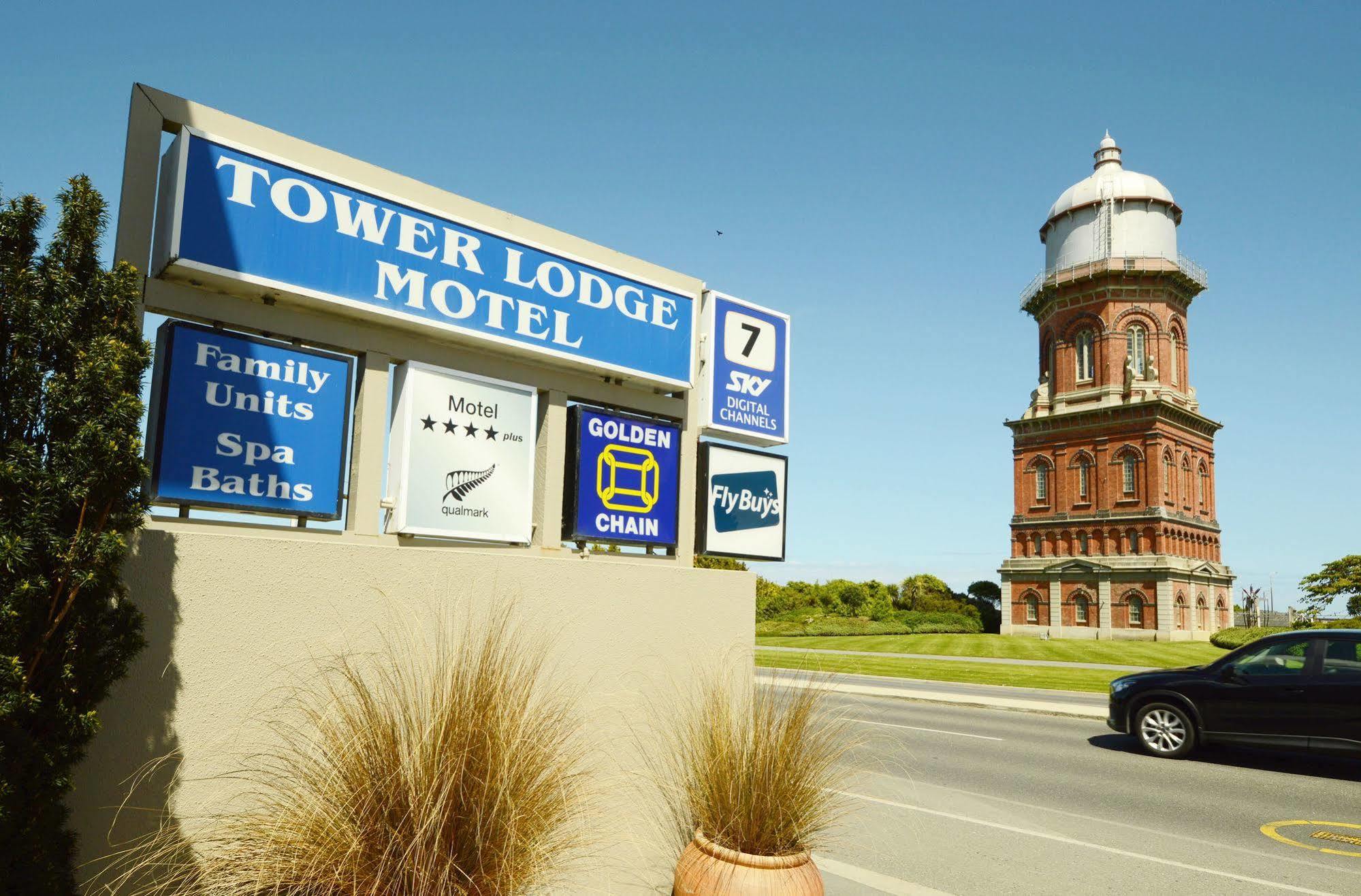 Tower Lodge Motel Invercargill Buitenkant foto