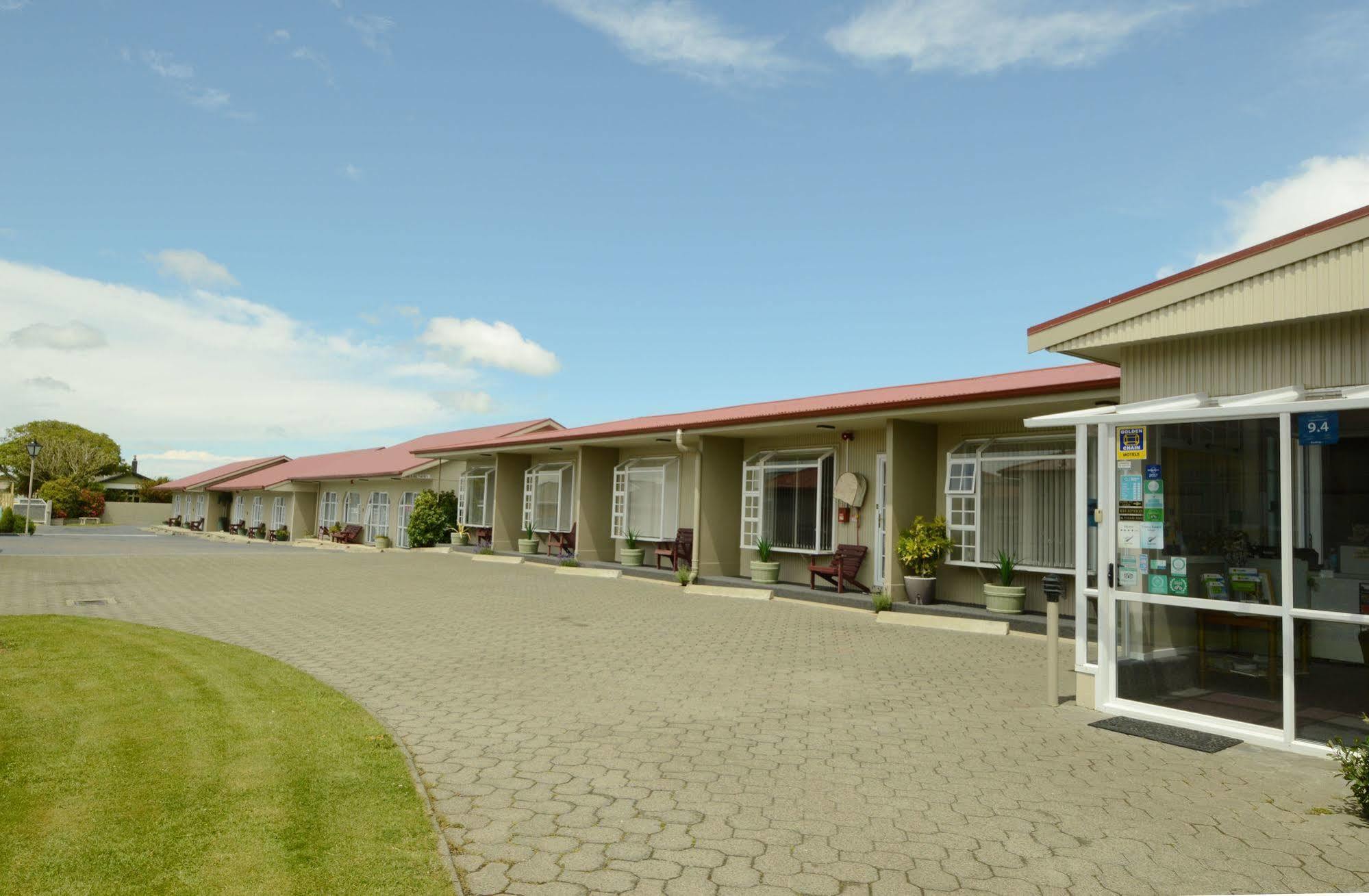 Tower Lodge Motel Invercargill Buitenkant foto