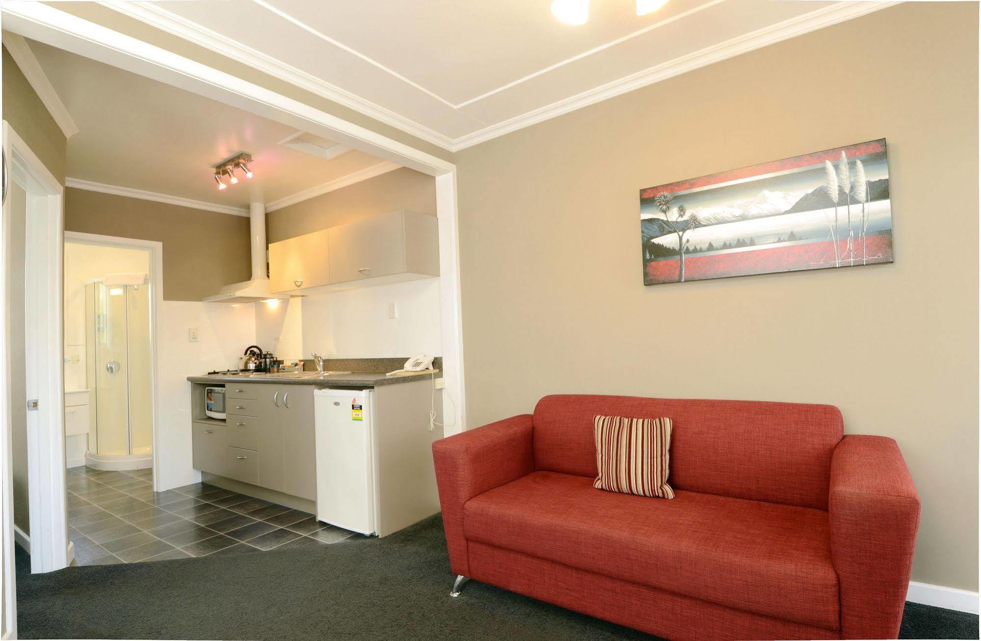 Tower Lodge Motel Invercargill Buitenkant foto