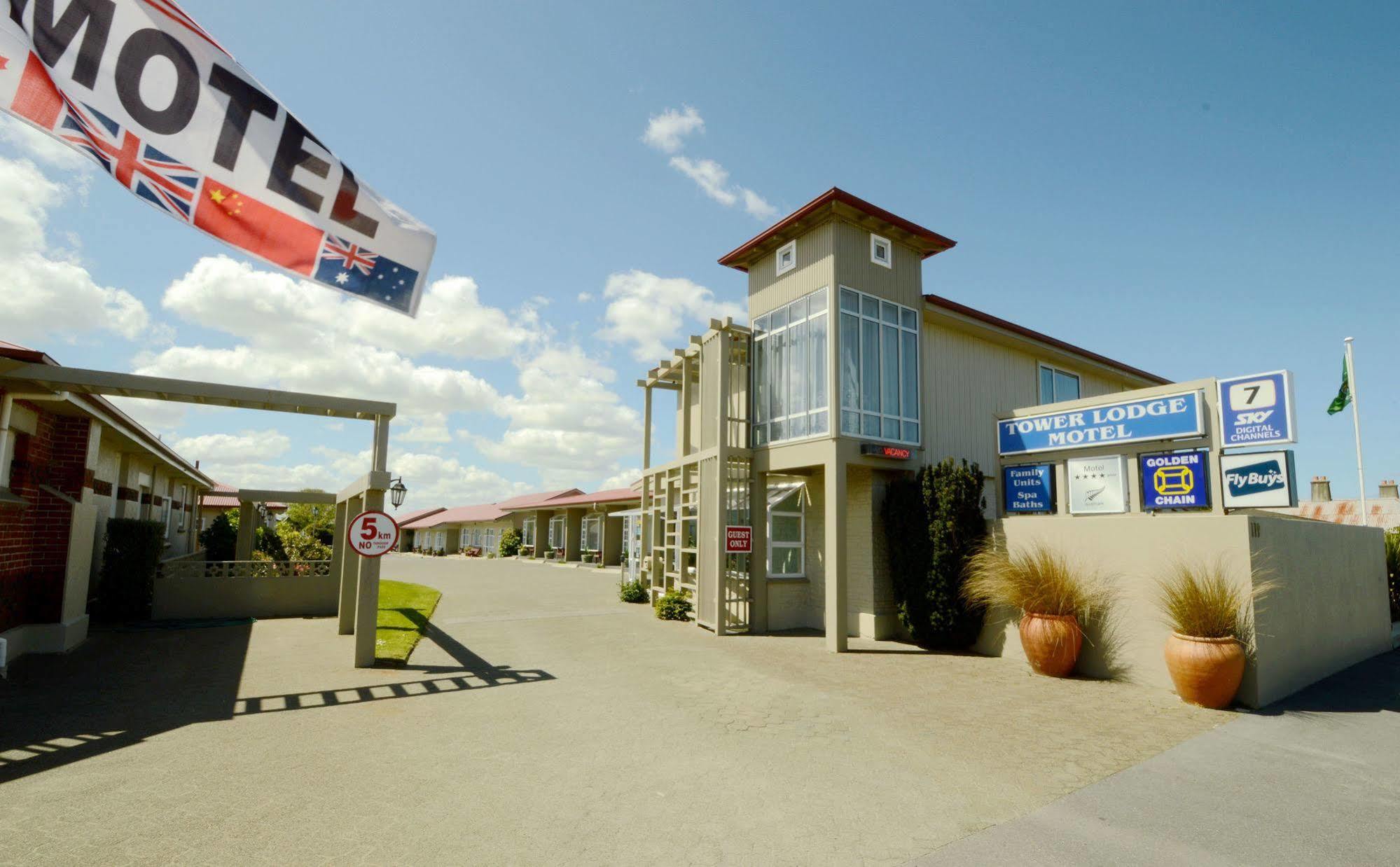 Tower Lodge Motel Invercargill Buitenkant foto