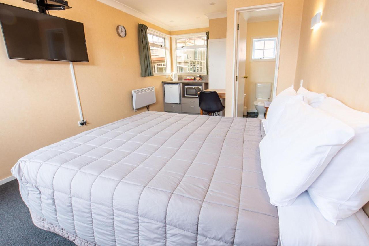 Tower Lodge Motel Invercargill Buitenkant foto