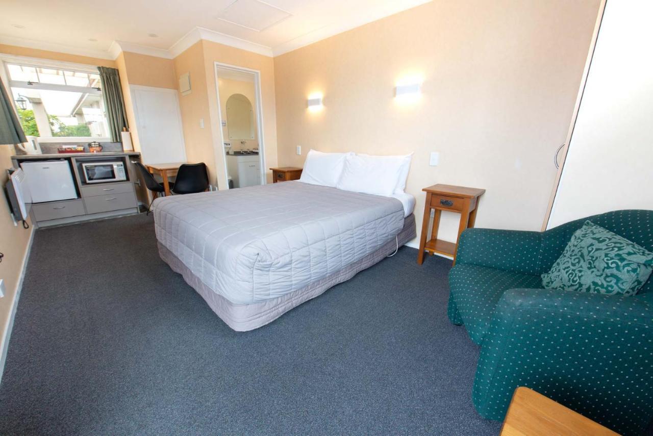 Tower Lodge Motel Invercargill Buitenkant foto