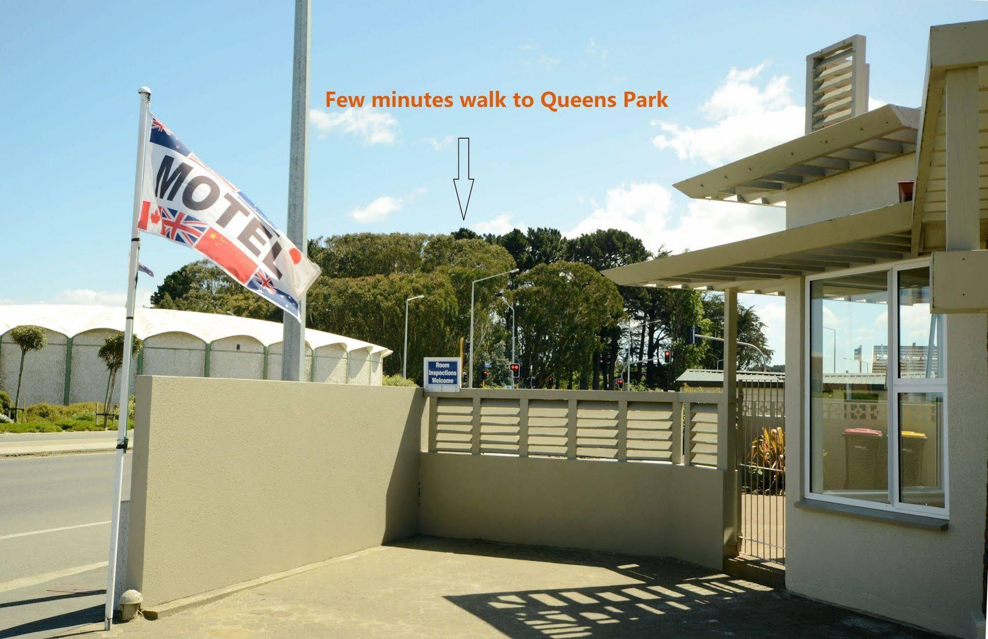 Tower Lodge Motel Invercargill Buitenkant foto