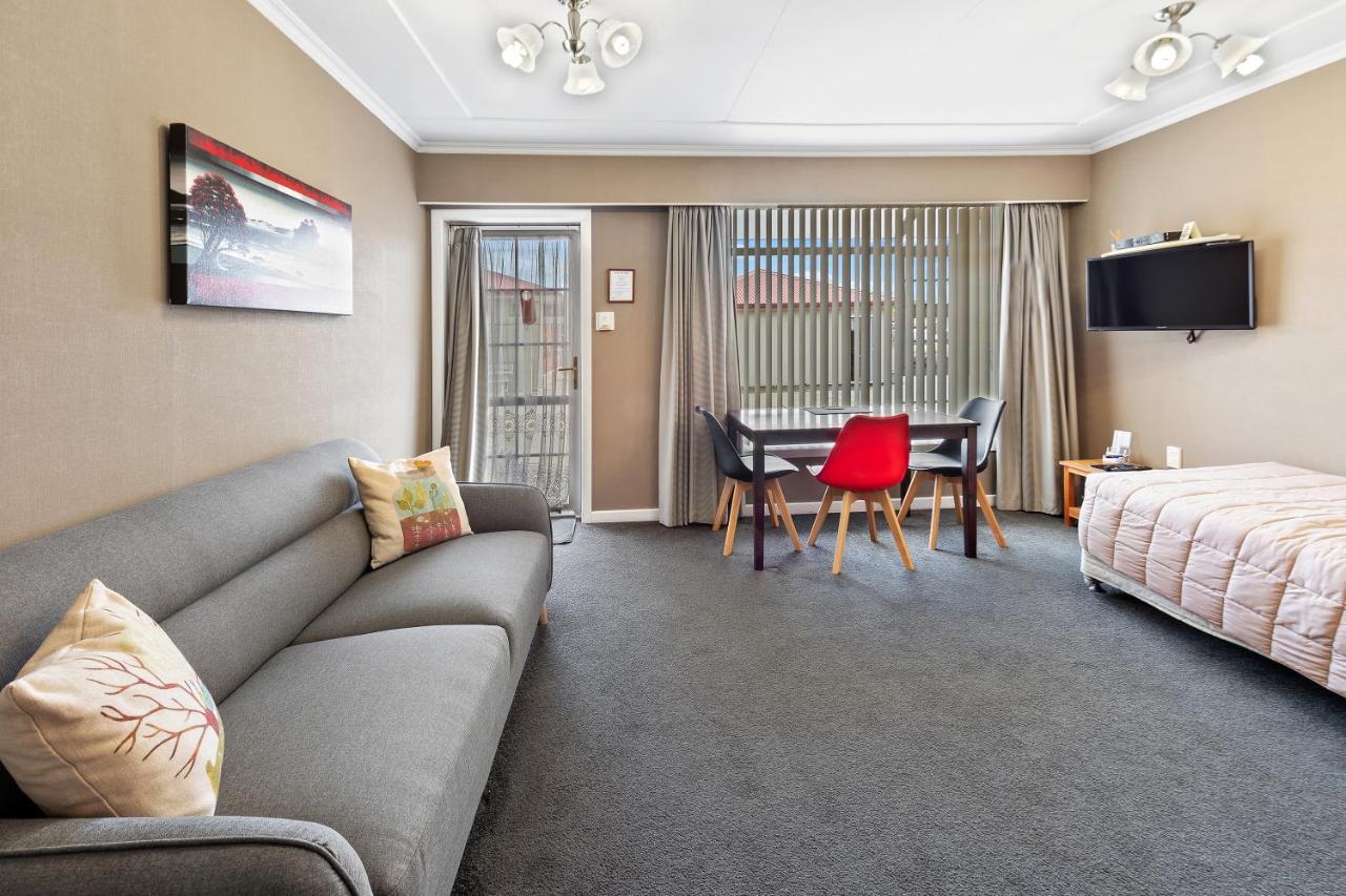 Tower Lodge Motel Invercargill Buitenkant foto