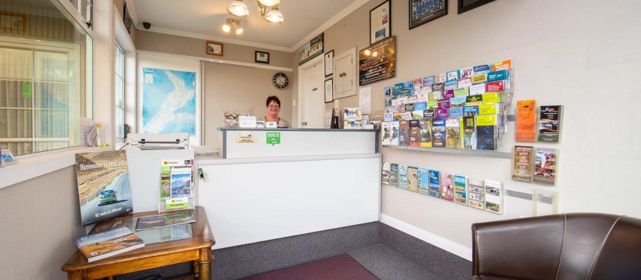 Tower Lodge Motel Invercargill Buitenkant foto